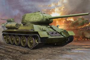 1:16 WWII Soviet T34/85