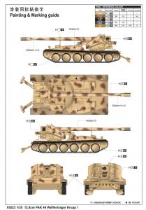 1:35 12,8cm PAK 44 Waffenträger Krupp 1