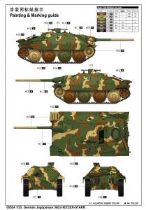 Trumpeter 1:35 Jagdpanzer 38(t) Hetzer STARR