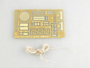 Trumpeter 1:35 German Sd.Kfz.6 Halbk.zugm. Pionierausf.