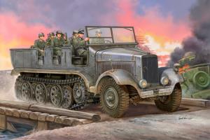 Trumpeter 1:35 Sd.Kfz.6 Halbkettenzugm. Artilleri