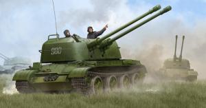 Trumpeter 1:35 Russian ZSU-57-2 SPAAG