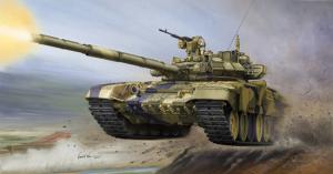 Trumpeter 1:35 Russian T-90 MBT - Cast Turret