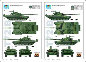 Trumpeter 1:35 Russian T-72BM mod. 1990