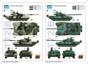 Trumpeter 1:35 Russian T-72BM mod. 1990