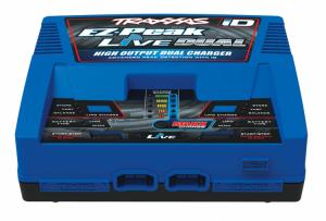 Traxxas EZ-Peak Live Dual 26A NiMH/LiPo Charger Auto iD TRX2973G