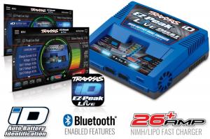 Traxxas EZ-Peak Live Dual 26A NiMH/LiPo Charger Auto iD TRX2973G