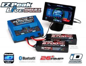 Traxxas EZ-Peak Live Dual 26A NiMH/LiPo Charger Auto iD TRX2973G