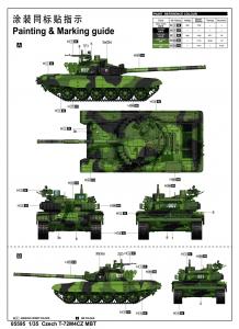 1:35 Czech T-72M4CZ MBT