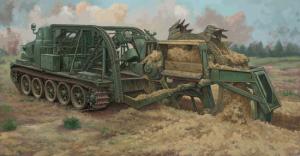 Trumpeter 1:35 BTM-3 Trench Digging Vehicle