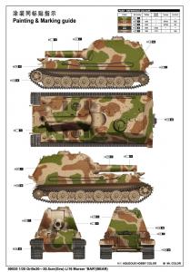 Trumpeter 1:35 Grille30-30.5cm(Grw) L716 Morser'BAR' (BEAR)