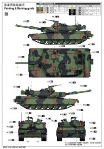 Trumpeter 1:16 Us M1A2 Sep Mbt