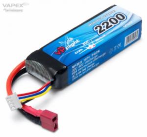 Li-Po Akku 3S 11,1V 2200mAh 30C T-liitin