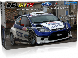 1:24 Ford Fiesta S2000 Mikko Hirvonen