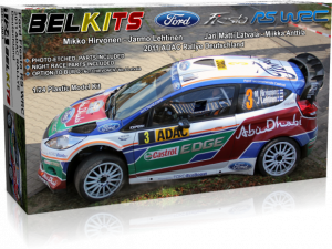 1:24 Ford Fiesta RS WRC Latvala/Hirvonen