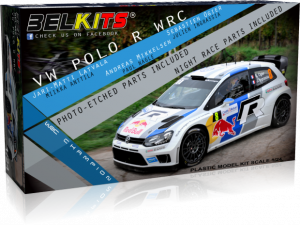 1:24 VOLKSWAGEN POLO R WRC 2013 Latvala / Ogier
