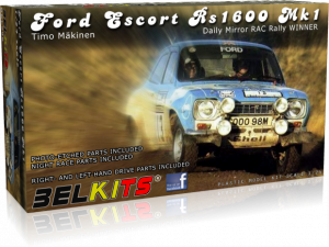 1:24 FORD ESCORT Rs1600 MK.1 Timo Mäkinen