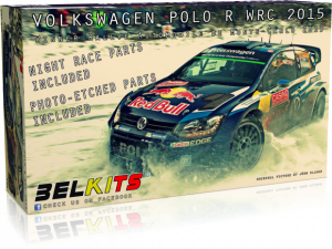 1:24 VW POLO R WRC Monte Carlo 2015