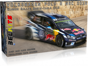 1:24 VW POLO R WRC Monte Carlo 2016