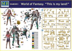 1:24 World of Fantasy.This is my land!