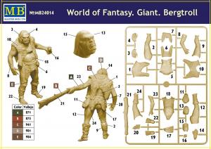 1:24 World of Fantasy. Giant.Bergtroll