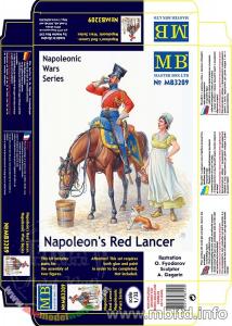 1:32 Napoleons Red Lancer