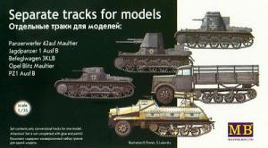 1:35 Panzer I Tracks