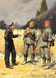 1:35 German military men 1939-1942