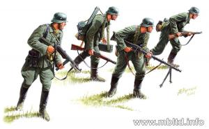 1:35 German Panzergrenadiers 1939-42