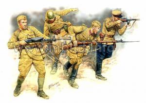 1:35 Soviet Infantry Summer 41 (4 figs)