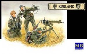 1:35 German Machinegun Crew Eastern Front Kurland 1944