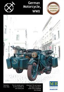 1:35 BMW R75 Sidecar