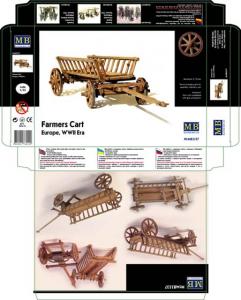 1:35 Farmers Cart Europe WWII