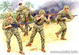 1:35 U.S. Marines, Tarawa 1943