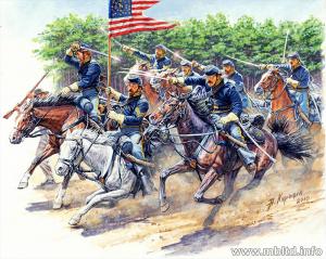 1:35 Cavalry,Battle of Chancellorsville