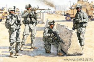 1:35 U.S. Checkpoint in Iraq