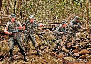 1:35 Jungle patrol, Vietnam War series