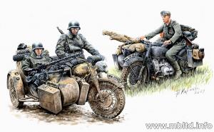 1:35 Kradschutzen: Motorcycle troops