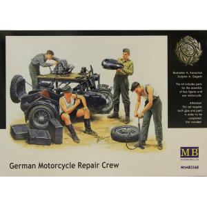 1:35 German Motorcycle repair team