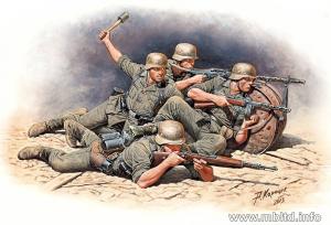 1:35 German infantry defense, Eastern Front