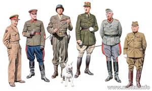 1:35 The Generals of WWII