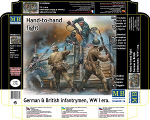 1:35 Hand-to-hand fight,German&Brits WWI