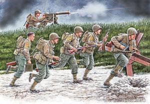 1:35 U.S. soldiers, Operation Overlord