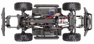 Traxxas TRX-4 Sport Scale Crawler 4x4 Truck 1/10 RC-auto ilman akkua ja laturia TRX82024-4