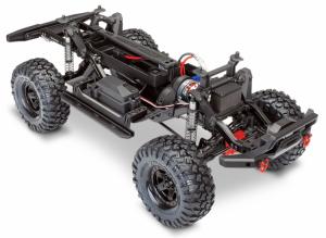 Traxxas TRX-4 Sport Scale Crawler 4x4 Truck 1/10 RC-auto ilman akkua ja laturia TRX82024-4