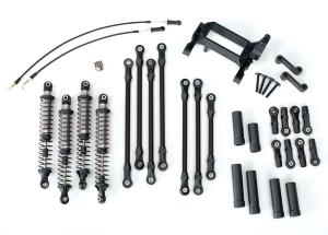 Long Arm Lift Kit Grey Complete TRX-4