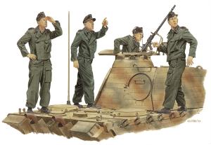 1/35 ACHTUNG-JABO! PANZER CREW 1944