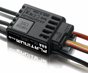 Platinum Pro 60A ESC LV 3-6S V4