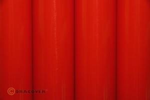 Oracover 2m Bright red