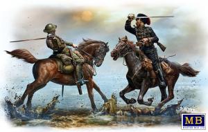 1:35 British and German cavalrymen,WWI